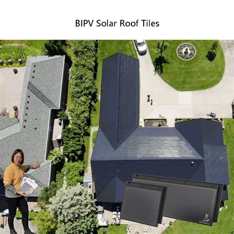 Thailand BIPV Solar Tiles Roofing Sheet Building Material Solar Panel