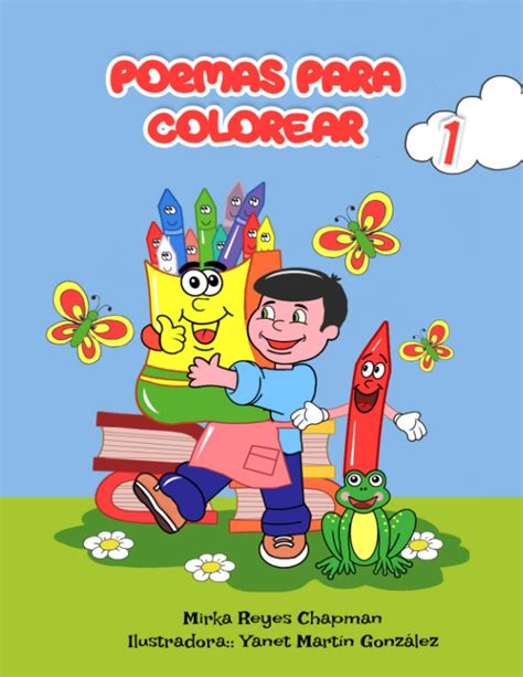 Poemas Para Colorear Spanish Edition Reyes Chapman Mirka Mart N