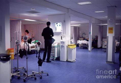 Hospital Ward Photograph by John Cole/science Photo Library