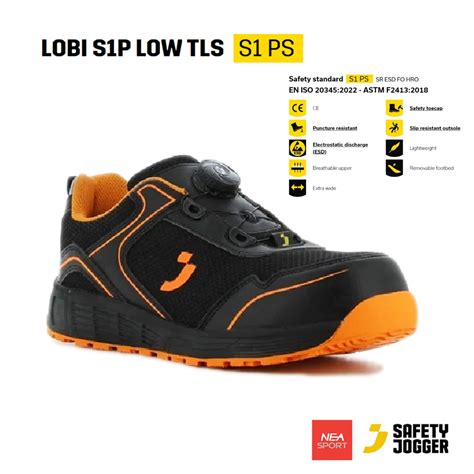 Fashdd Safety Jogger Lobi S P Low Tls