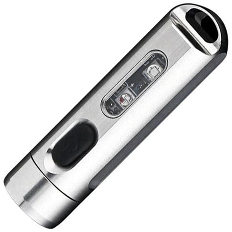 JETBeam Mini One Stainless Steel Water & Impact Resistant Flashlight M ...
