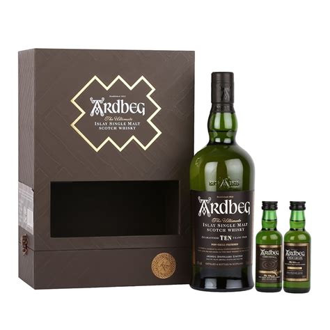 Ardbeg 10 Year Old Exploration Gift Pack Whisky From The Whisky World UK