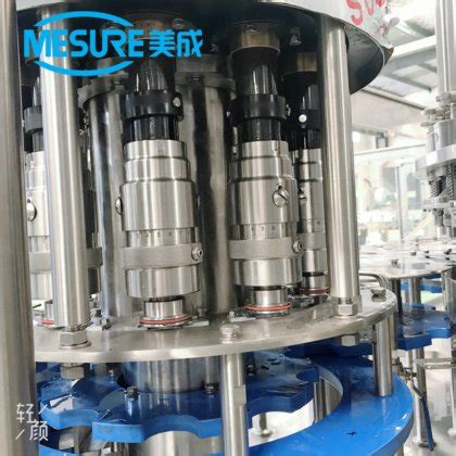 Automatic Pet Bottle Aseptic Hot Filler Juice Beverage Energy Drinks