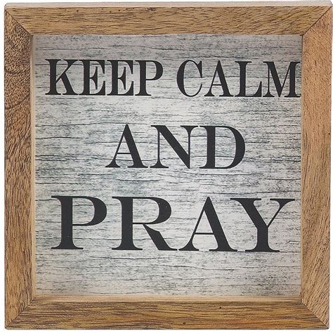 Keep Calm And Pray Wallpaper