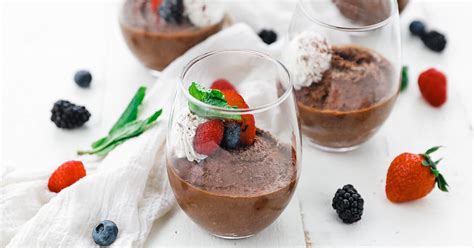 Perfect Chocolate Mousse Recipe Chef Billy Parisi