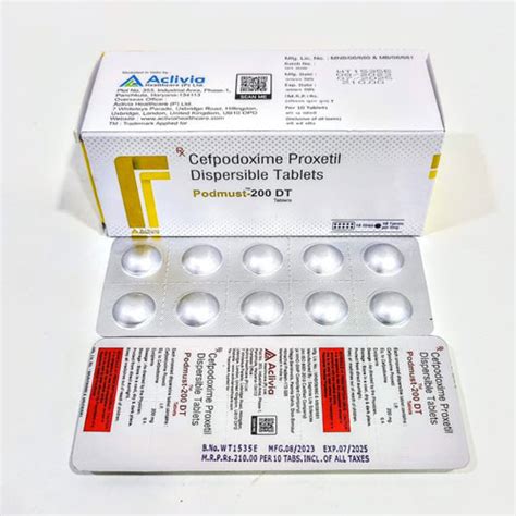 Podmust Dt Tablets Aclivia Healthcare Pvt Ltd