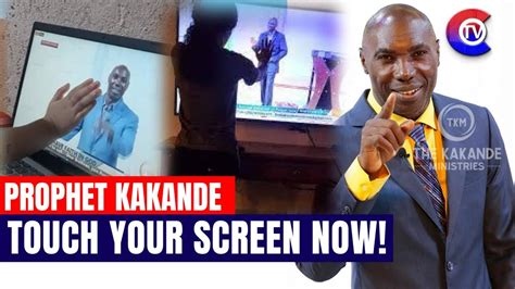 Shocking Revelation Prophet Kakande Prays For A Pregnant Woman