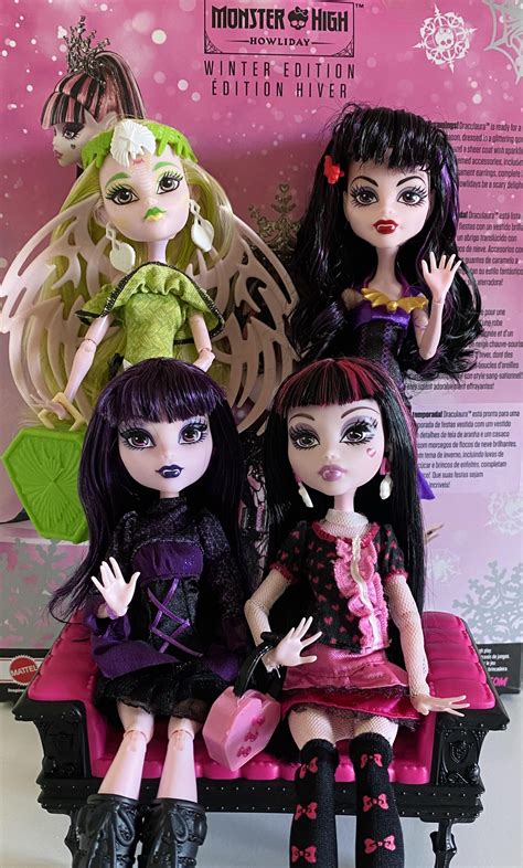 Monster High Dolls New Characters