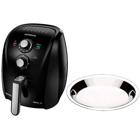 Fritadeira Air Fryer Mondial Travessa Black Friday Pontofrio