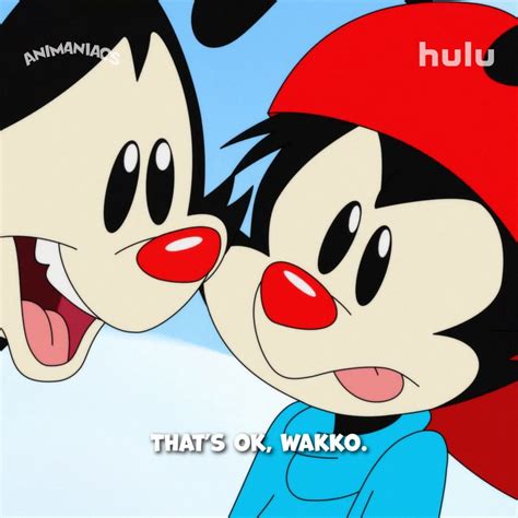 Frankie The Hedgehog On Twitter RT TheAnimaniacs Wakko S On A