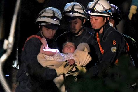 Dozens Dead In Japan After 73 Magnitude Quake Pbs News Weekend