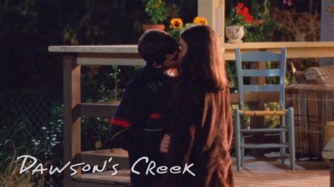 Pacey And Joey Kiss For The First Time Dawsons Creek 1x08 Double Date Youtube