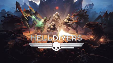 Helldivers Pc Gets Release Date Trailer And System Requirements