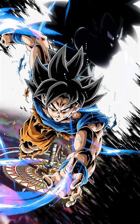 Ultra Instinct (Omen) Goku art concept : r/DragonballLegends