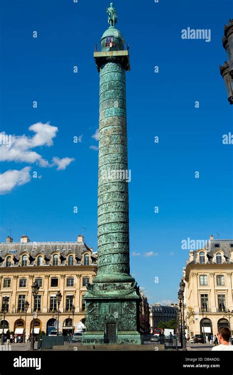 Napoleons Column Paris Hi Res Stock Photography And Images Alamy