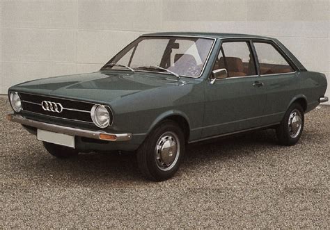 Audi 80 1972 - Cars evolution