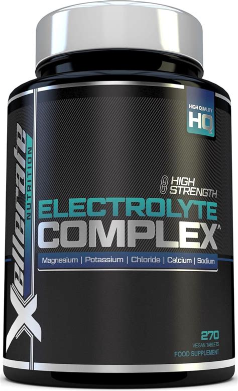 Electrolytes Complex 270 Vegan Tablets High Strength Electrolytes