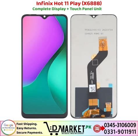 Infinix Hot Play X B Lcd Panel Price In Pakistan Fast Secure