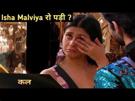 Big Boss 17 Isha Malviya Crying After Eviction Abhishek Kumar Crying