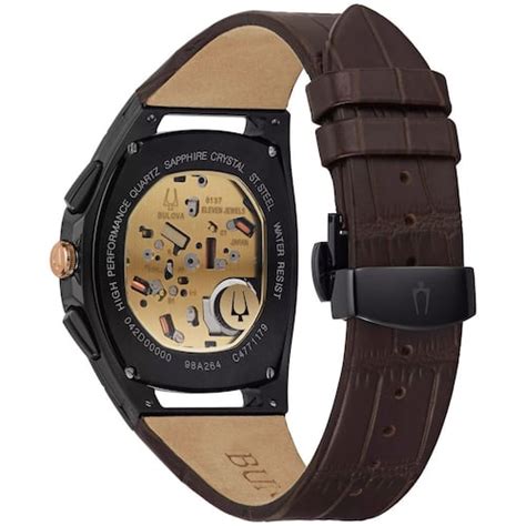 Reloj Bulova CURV Nuevo Diseño Tonneau 98A264