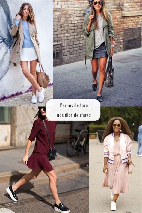 Looks Para Dias De Chuva Dicas E Inspira Es Como Usar