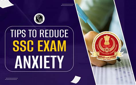 Best Tips To Reduce Ssc Exam Anxiety Check Tips