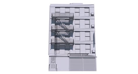 Nyc Building 3 3d Model 49 Max Fbx Obj 3ds Free3d