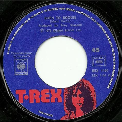 T Rex Solid Gold Easy Action Born To Boogie Vinyl Fr