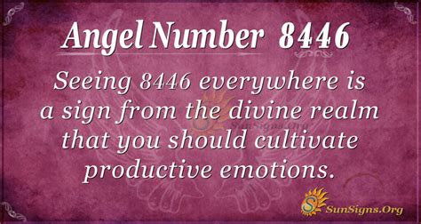 angel number  meaning handle  emotions sunsignsorg