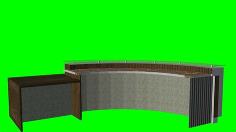 Green Screen Effects Reception Table 10 Different Views Part 3