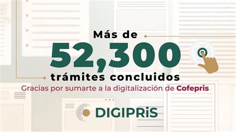 Cofepris On Twitter La Digitalizaci N En Cofepris Es Una Realidad