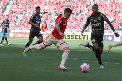 Internacional Vence O Santos Confira Os Melhores Momentos