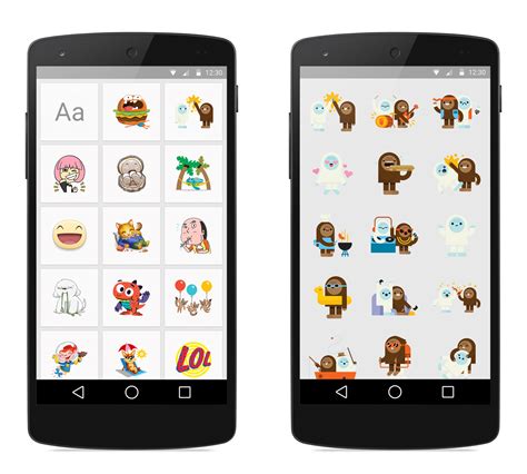 Facebook Launches Separate “Stickered” For Messenger App That Lets You ...