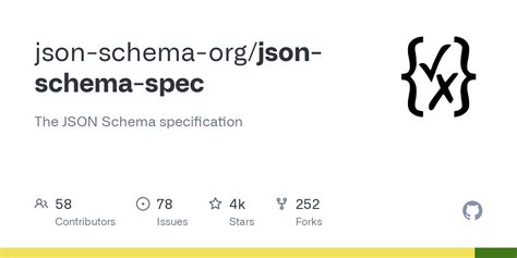 Home · json-schema-org/json-schema-spec Wiki · GitHub