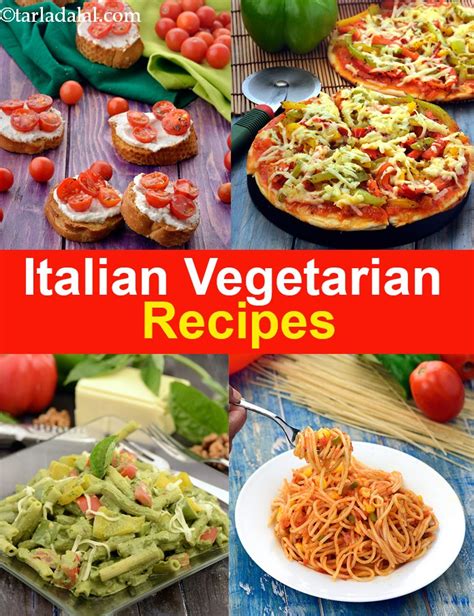 Italian Vegetarian Pizza Recipe