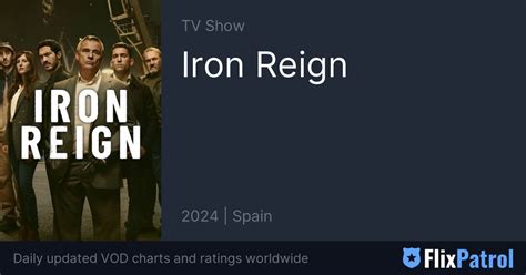 Iron Reign • Flixpatrol