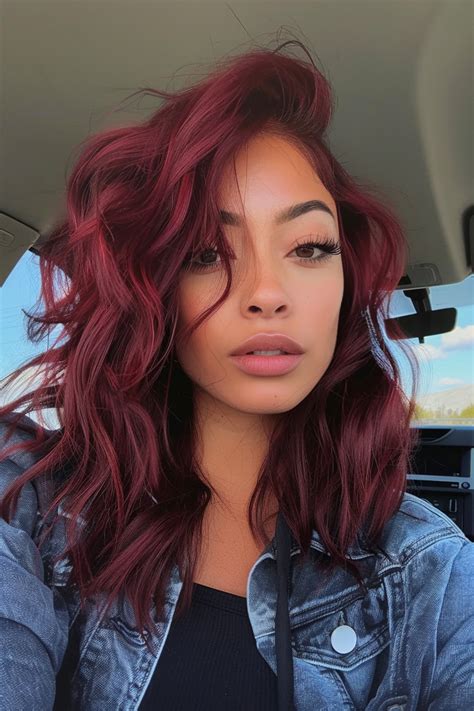 The Hottest Shades Of Burgundy Hair Color For 2024 Flo S Blog