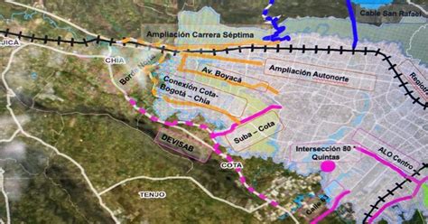 Plan Vial del Norte cuáles son los corredores que se intervendrán