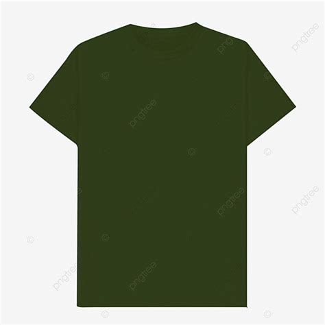 Tshirt Green Clipart Hd Png Mockup Tshirt Color Green Army Mockup Png