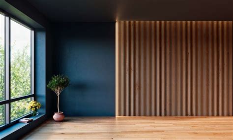 How To Diy A Wood Slat Wall