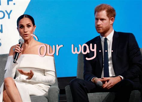 Meghan Markle Said To Make The Decisions For Prince Harry But It Works For Them Perez