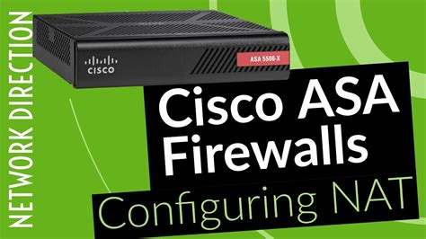 Configuring Network Address Translation Nat Cisco Asa Firewalls