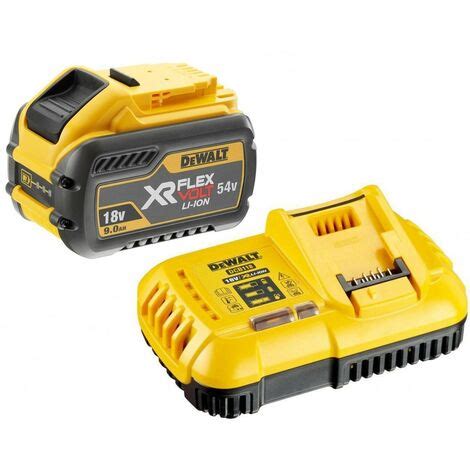 Dewalt Dcb V V Xr Flexvolt Ah Battery Dcb Fast Charger