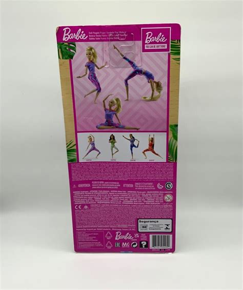 Barbie Made To Move Doll With 22 Flexible Joints Long Blonde Ponytail