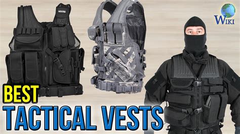 10 Best Tactical Vests 2017 Youtube