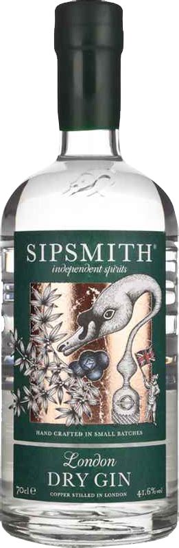 Sipsmith London Dry Gin 750ml Luekens Wine And Spirits