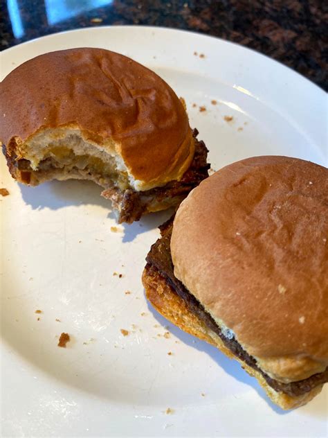 Frozen White Castle Burgers In The Air Fryer Melanie Cooks