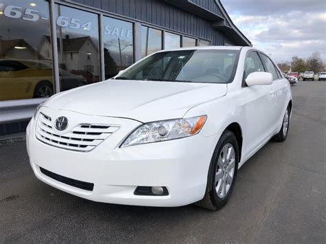 Used 2007 Toyota Camry XLE for Sale in Frankfort IN 46041 Del Real Auto ...