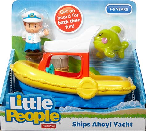 Fisher Price Little People Floaty Boat Dfn27 You Are My Everything