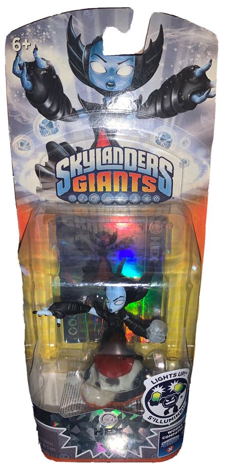 Skylanders Giants Lightcore Hex Character New Sealed Ebay